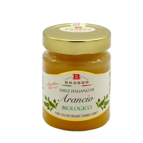 Organic Orange Honey 350 gr