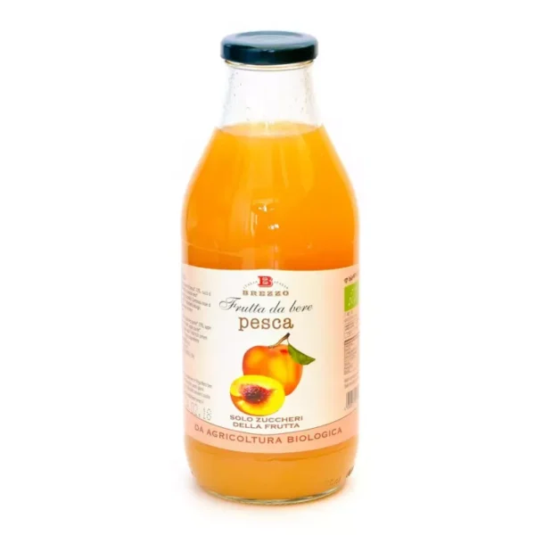 Organic Peach Juice 750 ml