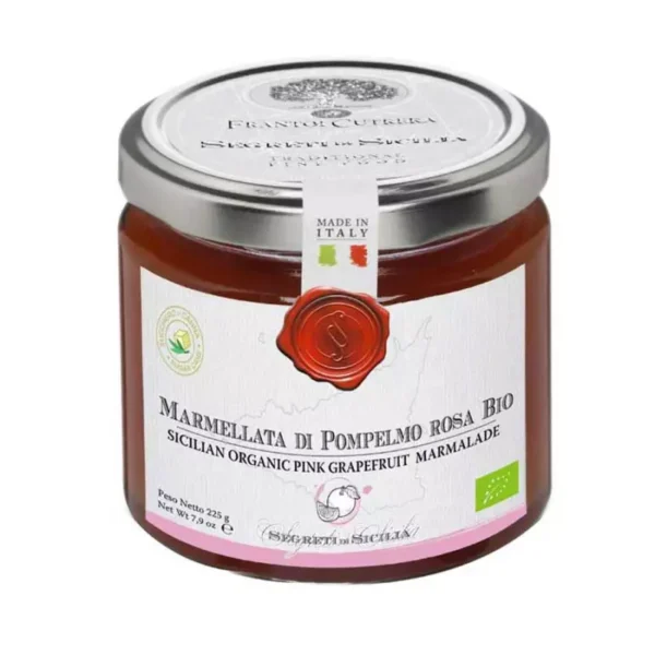 Organic Pink Grapefruit Marmalade 225 g