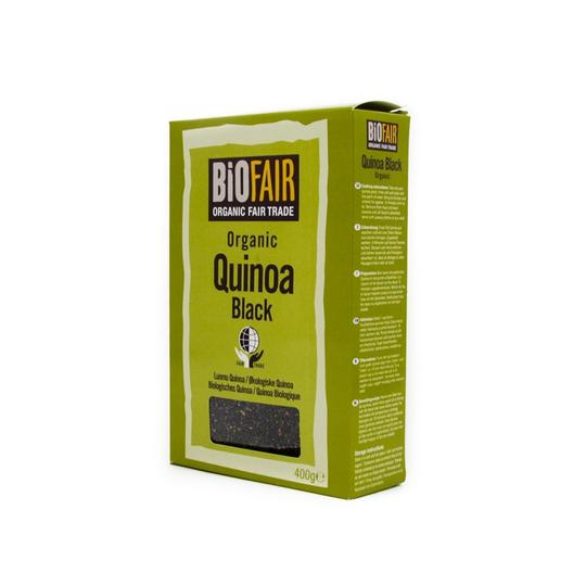 Organic Black Quinoa 400g