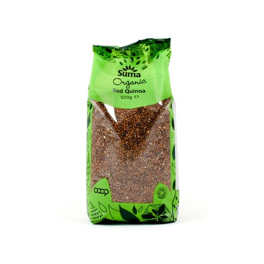 Organic Red Quinoa 500g