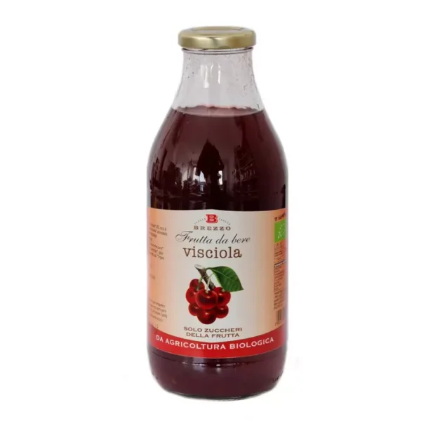 Organic Sour Cherry Juice 750 ml