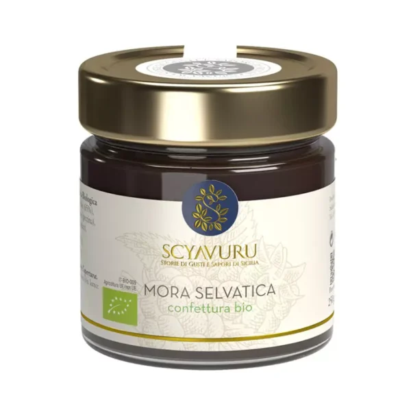 Organic Wild Blackberry Preparation 250 gr