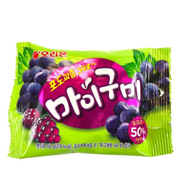 Orion Mygummy Grape Flavor