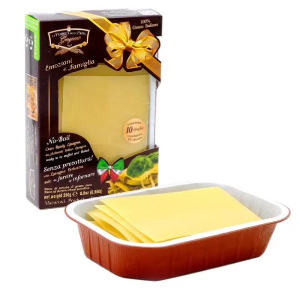 Oven Ready Lasagne 250 gr