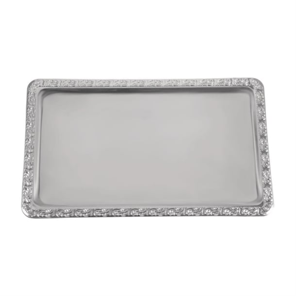 Plateau de service rectangulaire inox APS GN1/1