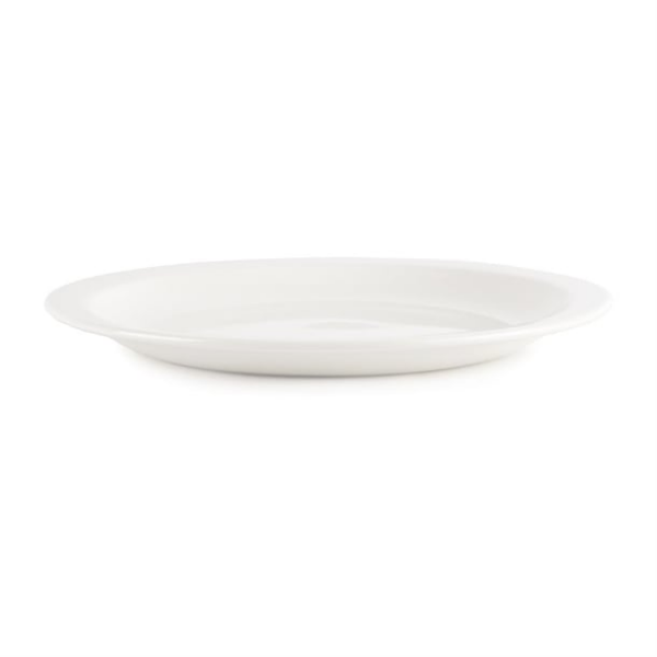 Assiettes Nova Churchill Whiteware 254mm (lot de 24)