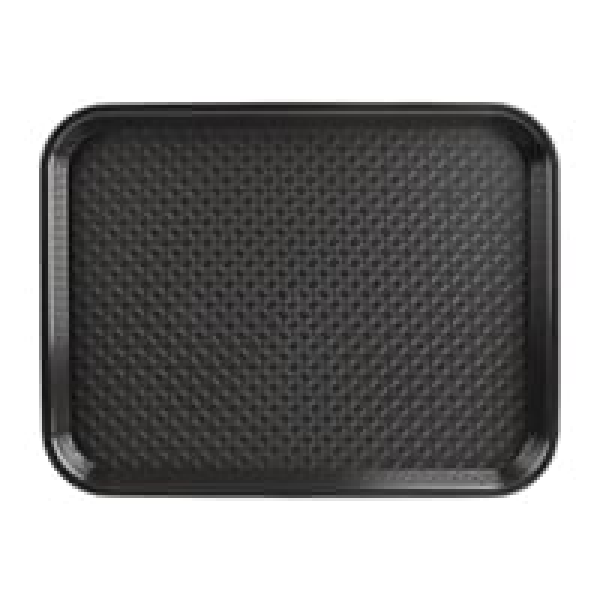 Plateau self-service Olympia Kristallon 305 x 415mm noir Garantie des meilleurs prix Si vous trouvez ce produit moins cher ailleurs, nous nous alignons sur le prix +5% de remise.  Appelez notre équipe au : 01 60 34 28 80 ou remplissez ce bref formulaire.