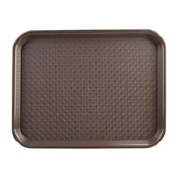 Plateau self-service Olympia Kristallon 305 x 415mm marron