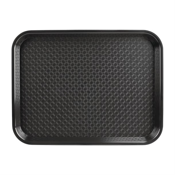 Plateau self-service Olympia Kristallon noir 450 x 350mm5