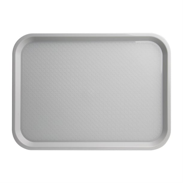 Plateau self-service Olympia Kristallon gris 350 x 450mm