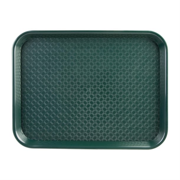 Plateau self-service Olympia Kristallon rouge 450 x 350mm
