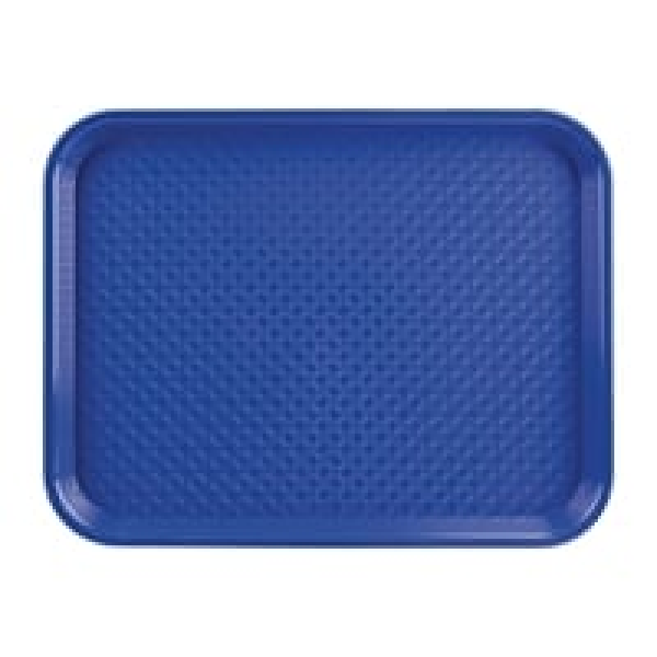 Plateau self-service Olympia Kristallon bleu 450 x 350mm