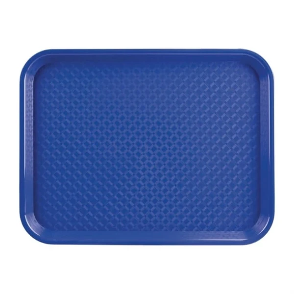 Plateau self-service Olympia Kristallon bleu 450 x 350mm