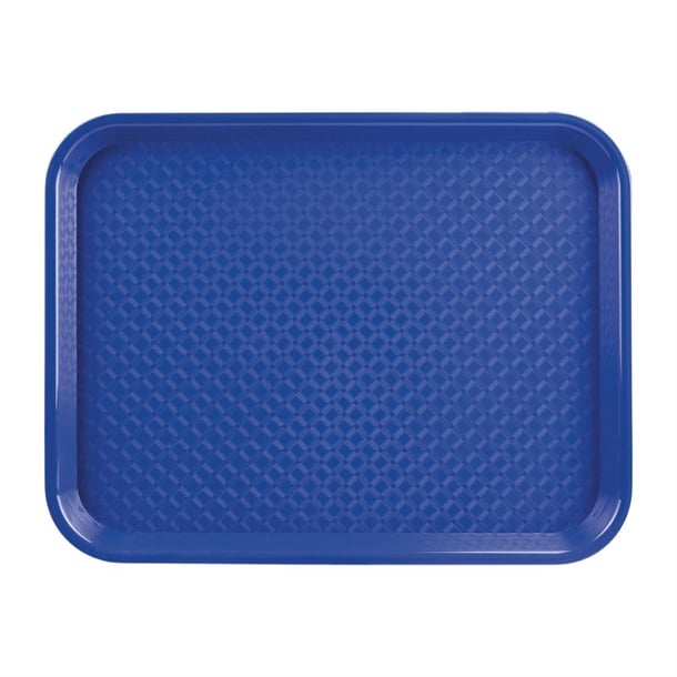 Plateau self-service Olympia Kristallon bleu 450 x 350mm