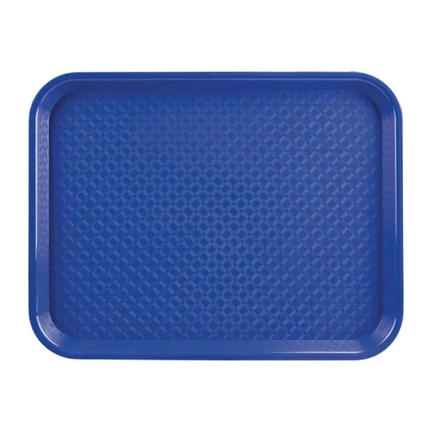 Plateau self-service Olympia Kristallon bleu 450 x 350mm