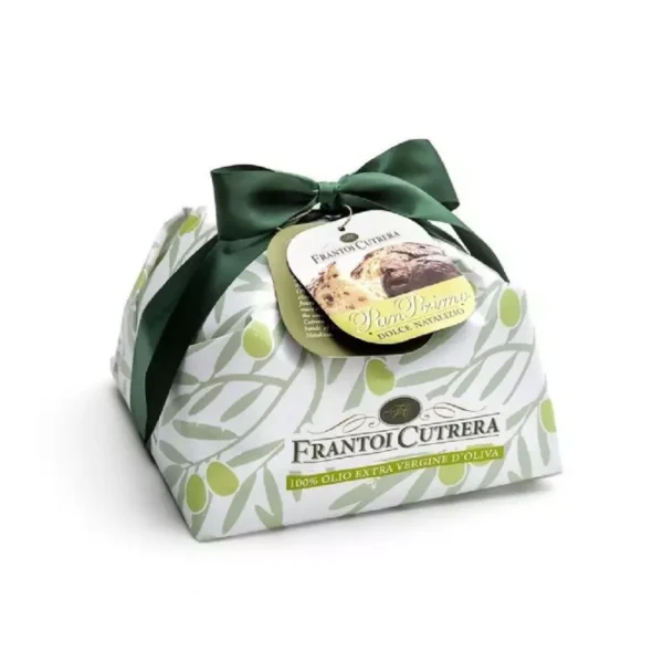 Pan Primo panettone with Extra Virgin Olive Oil 750 gr