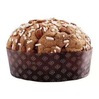 Panettone with Almonds Fiasconaro 1kg