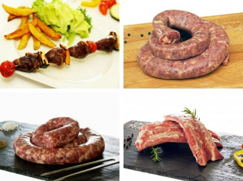 Colis Barbecue : canard et porc