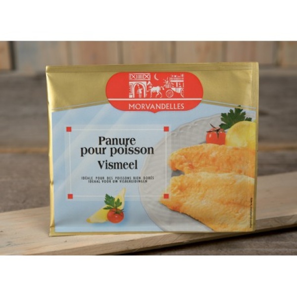PANURE POUR POISSON - 70G