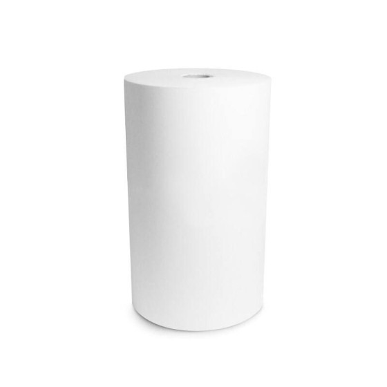 Papier paraffiné 1 face blanc 50 g/m² en bobine de 50 cm - par 10 kg