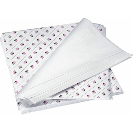 Papier paraffiné 1 face blanc 50 g/m² "Qualité Premium" format 32,5 x 50 cm - par 10 kg