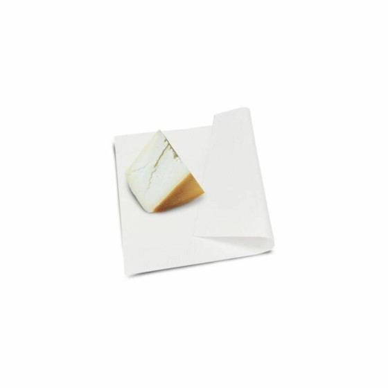 Papier paraffiné végétal Végélux 1 face blanc 55 g/m² 25 x 33 cm - par 10 kg