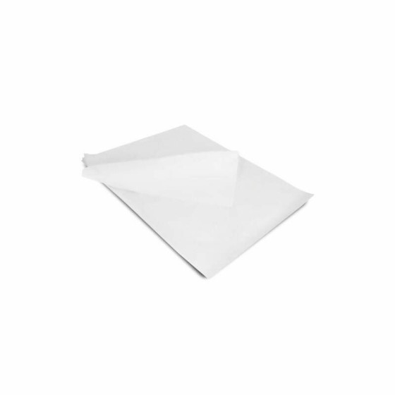 Papier paraffiné végétal Végélux 1 face blanc 55 g/m² 33 x 50 cm - par 10 kg