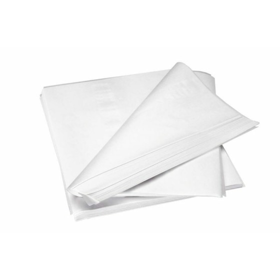 Papier thermoscellable blanc 60 gr/m² format 25 x 32,5 cm - par 10 kg