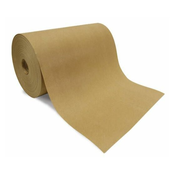 Papier thermoscellable kraft brun en bobine de 50 cm - par 10 kg