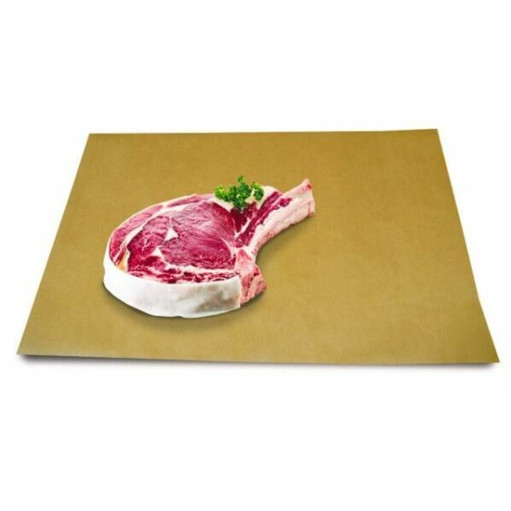 Papier thermoscellable kraft brun format 25 x 32,5 cm - par 10 kg