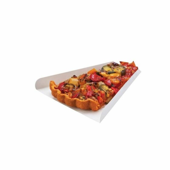 Part à pizza triangulaire 20,1 x 18,3 cm - par 500