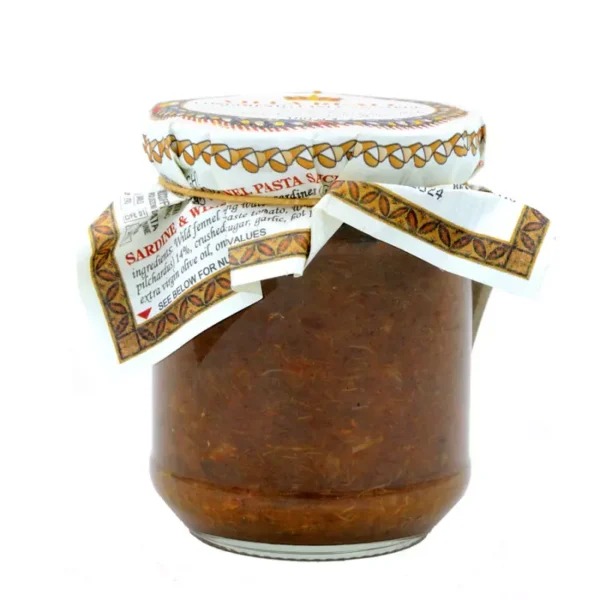 Pasta con Sarde Sicilian Pasta with Sardines sauce 180 gr
