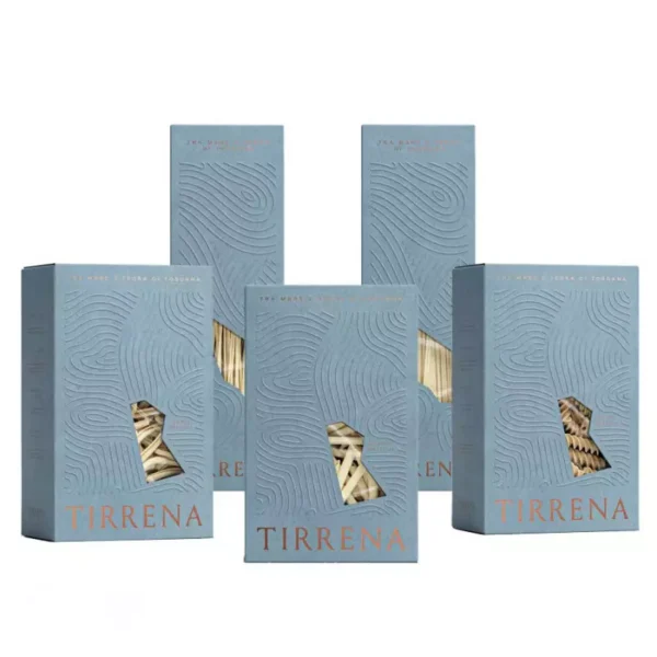 Pasta Tirrena Luxury Pack 500 gr x 5