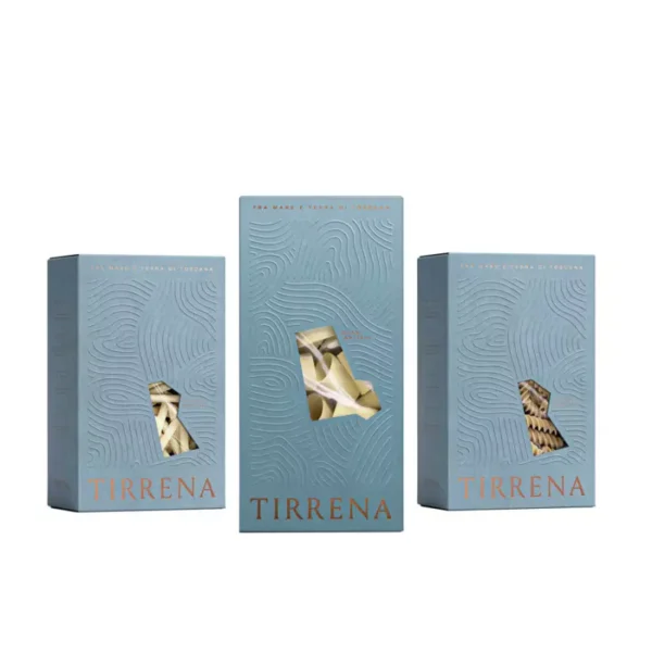 Pasta Tirrena Tris Gourmet 500 gr x 3
