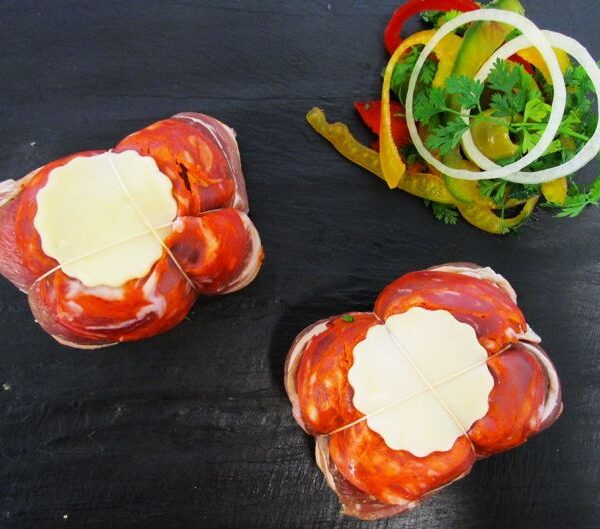 Paupiette au chorizo