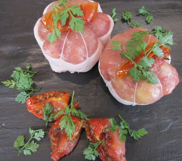 Paupiette au piment d'Espelette