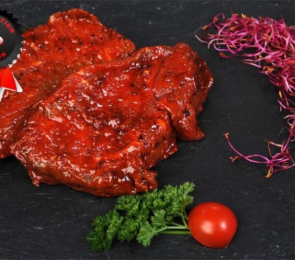 Pavé de boeuf mariné bordelaise