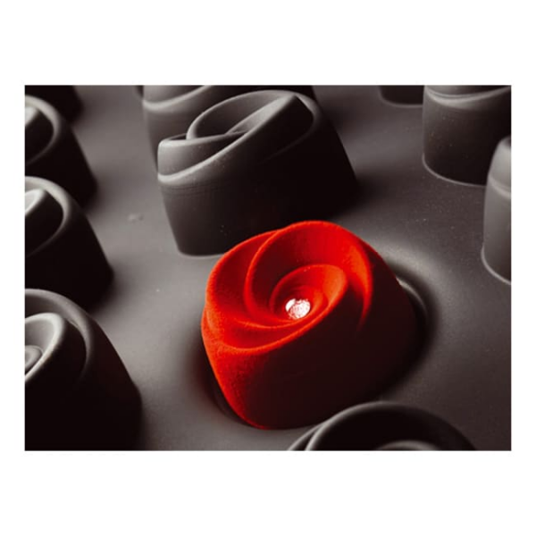 Pavoflex moule 24 boutons de roses