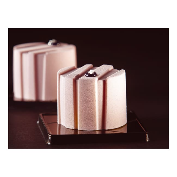 Pavoflex moule 24 ronds rayés