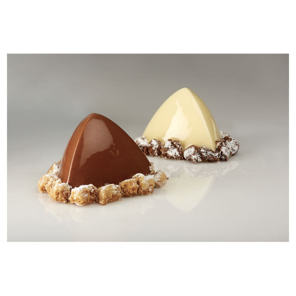 Pavoflex moule 24 triangles bombés