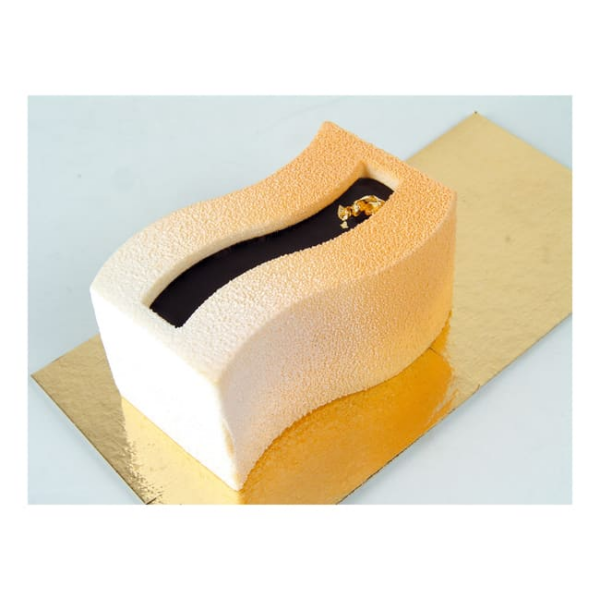 Pavoflex moule 25 rectangles vagues