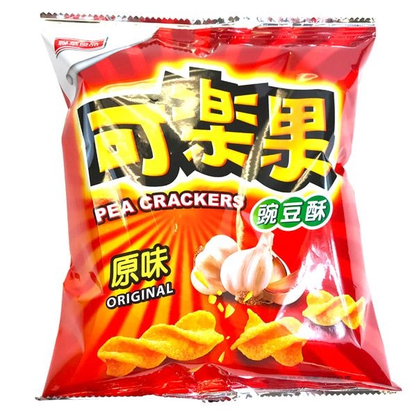 Koloko Pea Crackers Original Flavor