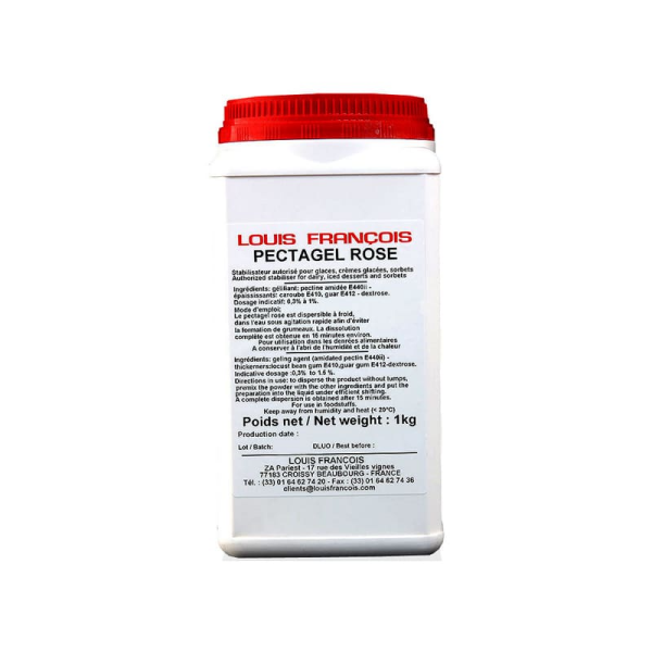 Pectagel rose