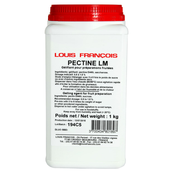 Pectine NH pour nappage