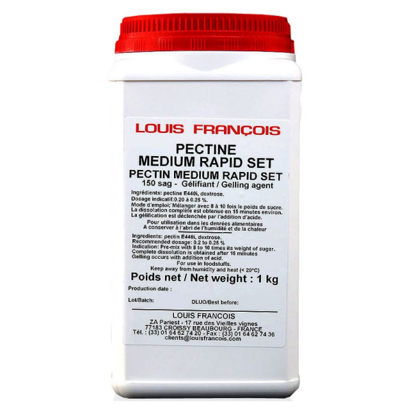 Pectine Médium Rapid Set 150