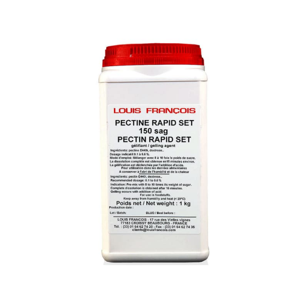 Pectine Rapid Set (gélifiant)