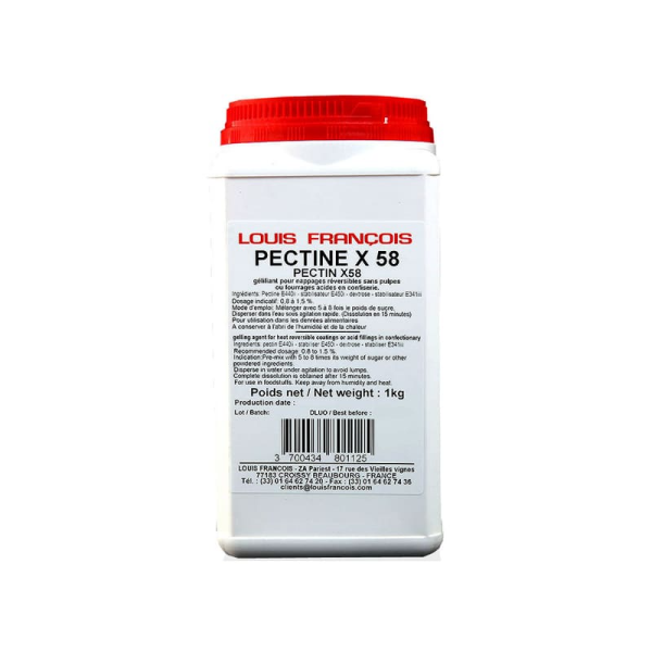 Pectine de Fruits X 58
