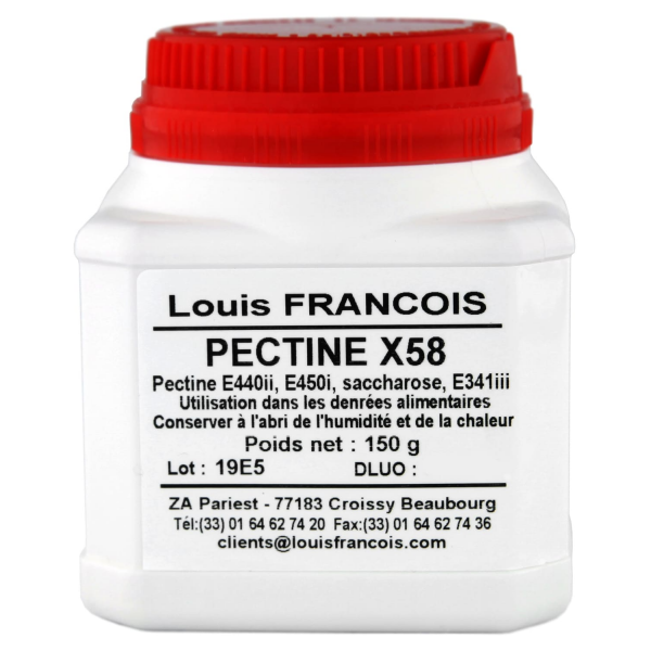 Pectine de Fruits X 58