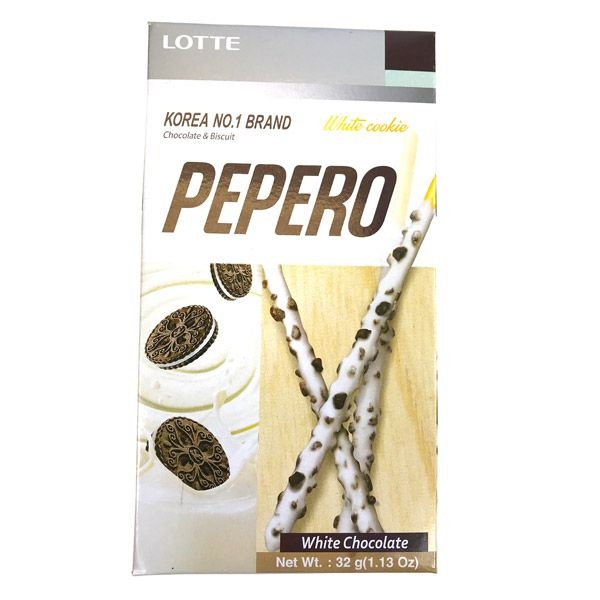 Lotte White Cookie Pepero
